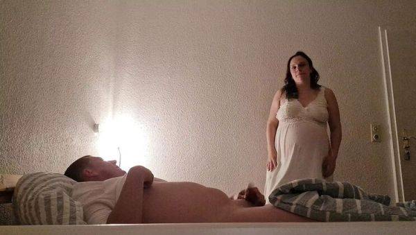 9 Months Pregnant MILF Saskialove87 Last Ride Before Birth - Big Tits, Facial, Creampie - xxxfiles.com - Germany on poweredporn.com