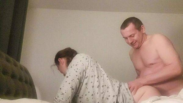 Hot Couple Passionate Sex - Blowjob & Doggy Style with Kubnat - xxxfiles.com - Poland on poweredporn.com