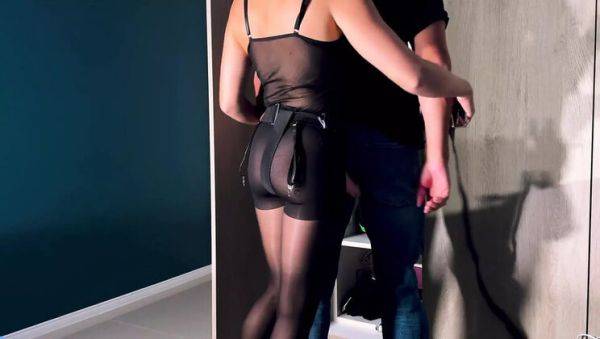 Mistress Taly Pegs Him Hard Before Work - Rough Femdom Strapon Action - xxxfiles.com on poweredporn.com