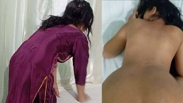 Desi Villager Bhabhi Rough Doggy Style Fuck in Hotel - Dearsivani & MrsShivani - xxxfiles.com - India on poweredporn.com
