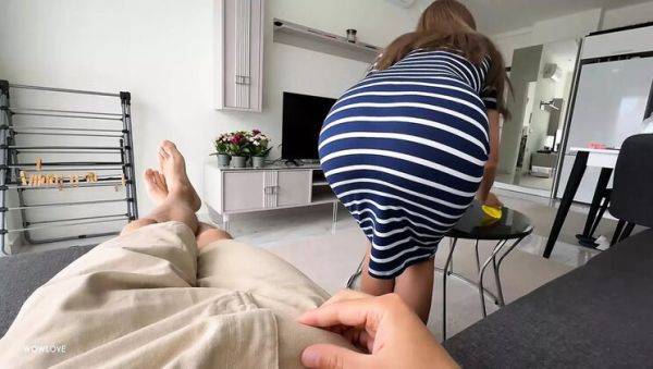 Stepmom Catches Step Son Hard & Rides Him Cowgirl on Her Big Ass - Homemade Taboo Sex - xxxfiles.com - Usa on poweredporn.com