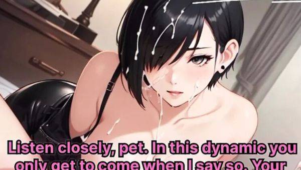 Sissy Transformation Training - Femdom Feminization Roleplay with Dirty Talk (AI Generated Hentai) - xxxfiles.com on poweredporn.com