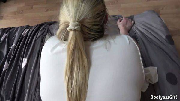 Chubby Blonde BBW Gives Hot Blowjob & Takes Doggy Style - Homemade Amateur Sex - veryfreeporn.com on poweredporn.com