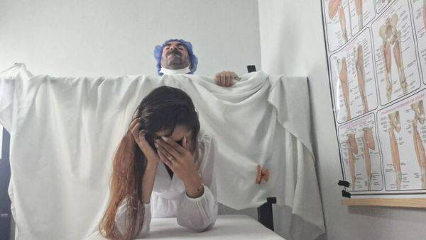 Naughty Redhead Bride Gets Examined by Dirty Doctor - Taboo Fucking in 4K! - veryfreeporn.com - Brazil on poweredporn.com