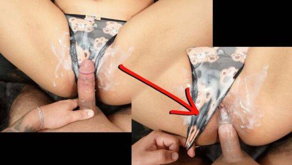 18yo Stepsister Pussy Rub Turns Into Rough Anal - Accidental Wrong Hole Fuck! - veryfreeporn.com - India - Colombia on poweredporn.com