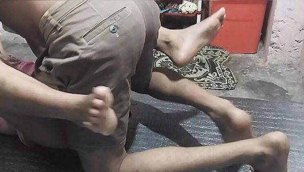 Hot Indian Village Housewife Fucks Stepbrother in Kitchen - Cum on Tits & Mouth - Part 2 - porntry.com - India on poweredporn.com