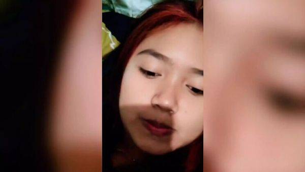 Asian Teen with Big Natural Tits Fingering Her Tight Pussy Until Squirting Orgasm - porntry.com - Japan on poweredporn.com