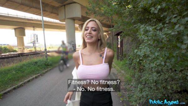 Boobs Spanish Blonde - Dulce Maylene - videomanysex.com - Spain on poweredporn.com