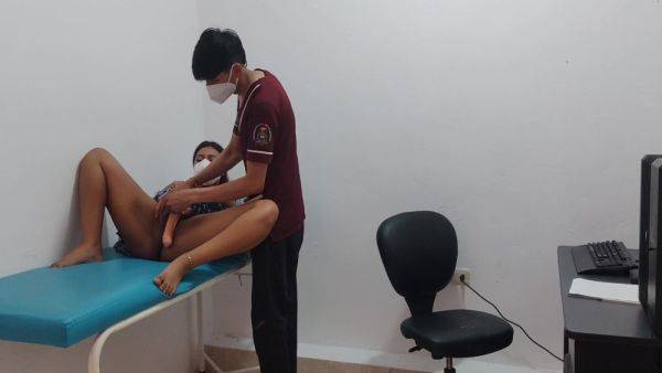 Horny In The Office With 18 Years - desi-porntube.com - India on poweredporn.com