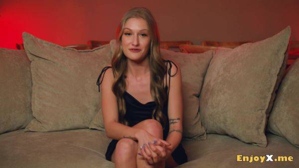 30char Limit. Horny Platinum-blonde Blowage And Romping With Her Beau - Impressive Enjoy Xxx With Horny Blonde, Tiffany Tatum And Marcello Bravo - videohdzog.com on poweredporn.com