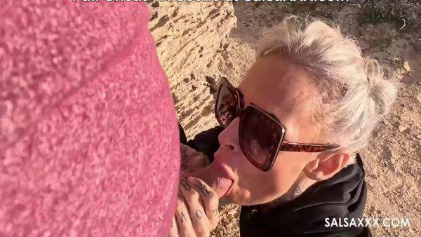 Jean Pallett, Sophie Logan And Salsa Xxx - Fuck Me On The Beach! Horny Milf Fucked By At - upornia.com on poweredporn.com