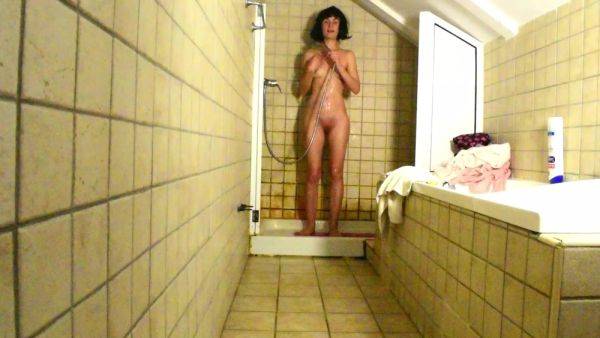 Got Out Of Bed Very Horny, So While She Showered, She Masturbated With Her Her S With Ariel Ortiz - desi-porntube.com - India on poweredporn.com