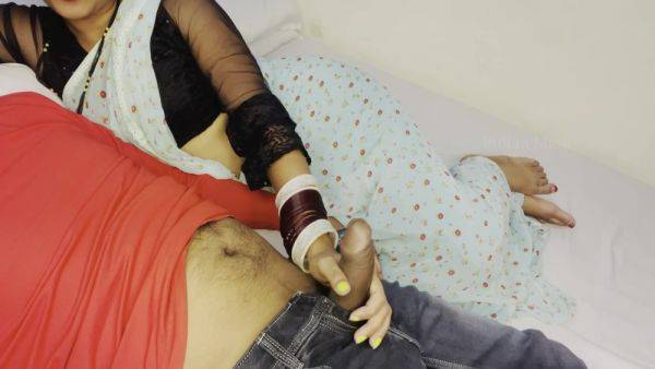 Devar Bhabhi - Stepsister-in-law Fucked His Stepbrother-in-law When Elder Stepbrother Was On Night Duty - desi-porntube.com - India on poweredporn.com