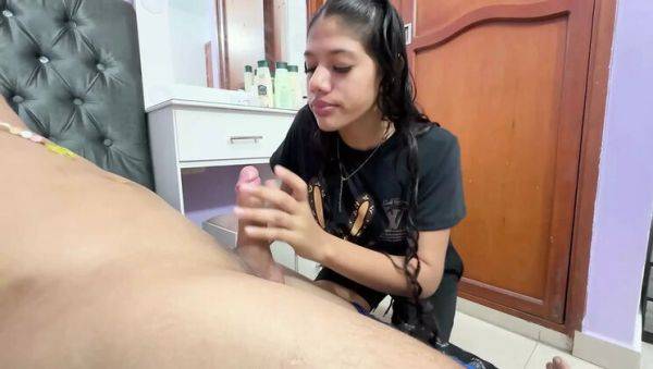 Big Tits Latina GF Sucks Dick and Takes It in Her Tight Ass - SofiaYriky - xxxfiles.com - Usa on poweredporn.com