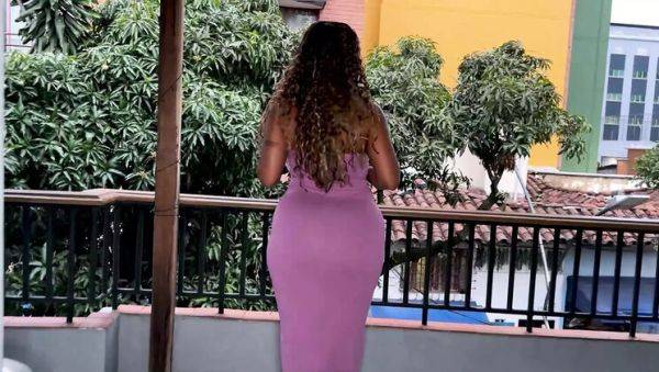 Hot Colombian Slut Carla Morelli Rides Big Black Cock - Amateur Latina MILF Doggystyle & Blowjob - xxxfiles.com - Colombia on poweredporn.com