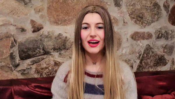 Hot Blonde Natalia Seduces a Man in Steamy Role Play - GermanPussyLove - xxxfiles.com - Russia - Germany on poweredporn.com