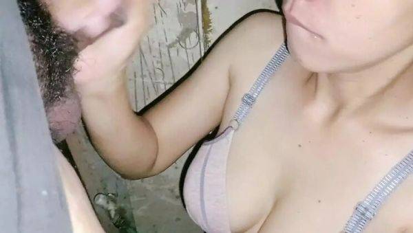 Filipina Babe Horncow Takes Too Much Cum in Mouth - Deep Throat Blowjob - xxxfiles.com on poweredporn.com