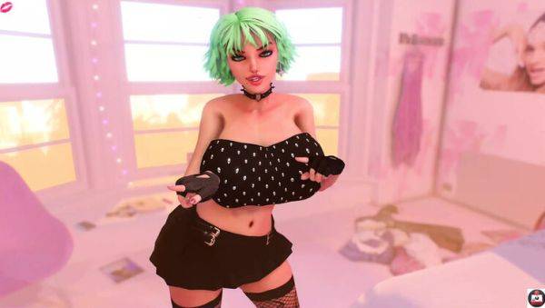 Step Sis Cam Girl - Summer Fantasy with Big Tits & Young MILF (Part 3) - veryfreeporn.com - Usa on poweredporn.com