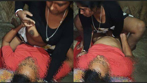 Desi Bhabhi Fucks on the Floor - Semadarling Hot Indian Stepmom Creampie - veryfreeporn.com - India on poweredporn.com