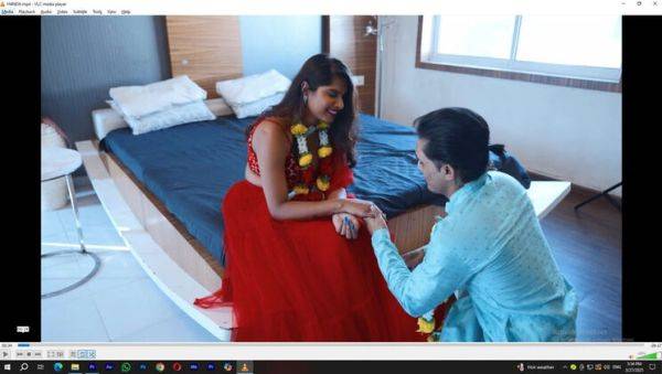 Desi Couple Honeymoon Hardcore - Extreme Rough Sex & Dirty Love Making - porntry.com - India on poweredporn.com