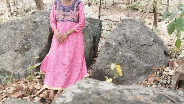 Desi College Girl Hardcore Fucked By Teacher in Jungle - Hot Indian Teen Outdoor Sex - porntry.com - India on poweredporn.com