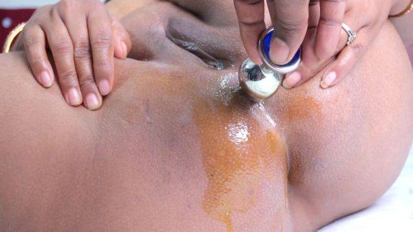 Savita Bhabhi - Anal Finger- Desi Horny Take Butt Plug In Her Big Ass Infront Of Her Jija Ji. 02 - desi-porntube.com - India on poweredporn.com