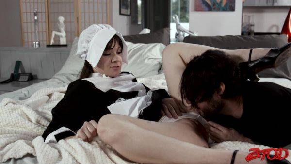 Hot maid lets the man of the house smash her pussy - hellporno.com on poweredporn.com