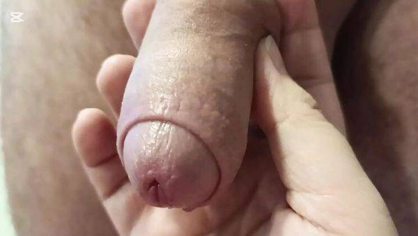 Whispering Man Gives Forbidden Handjob - Big Soft Cock Massage & Close-Up Action - xxxfiles.com on poweredporn.com