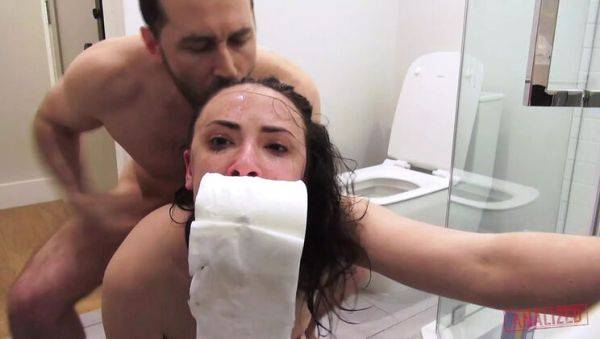 Casey Calvert Takes It All - Perfect Anal Slut with Big Natural Tits - xxxfiles.com on poweredporn.com