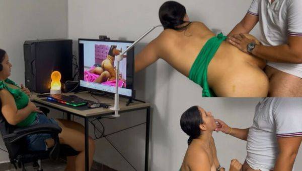 Stepsister Teases Me With Porn Then Begs For Rough Anal - MaRaSexx - xxxfiles.com - Colombia on poweredporn.com