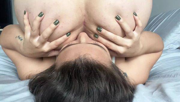 Zoemelissa Facesitting Ass Licking - No Escape Lesbian Action - xxxfiles.com - Colombia on poweredporn.com