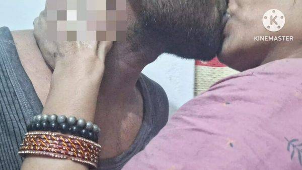 BustyPriya Gives Hot Blowjob to Her New Husband - Big Natural Tits & Pink Nipples - xxxfiles.com - India on poweredporn.com