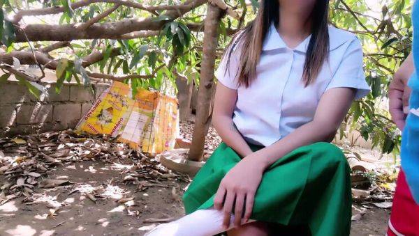 Innocent 18yo Filipina Schoolgirl Fucked Hard by Trike Driver in Public - Tight Pussy Teen - xxxfiles.com on poweredporn.com