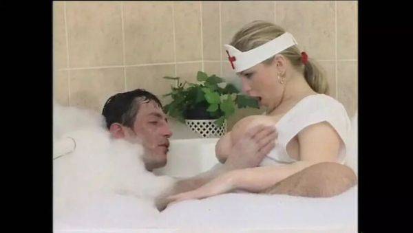 Hot Vintage Blowjob & Cumshot with Vivian Schmitt and Big Cock - xxxfiles.com on poweredporn.com