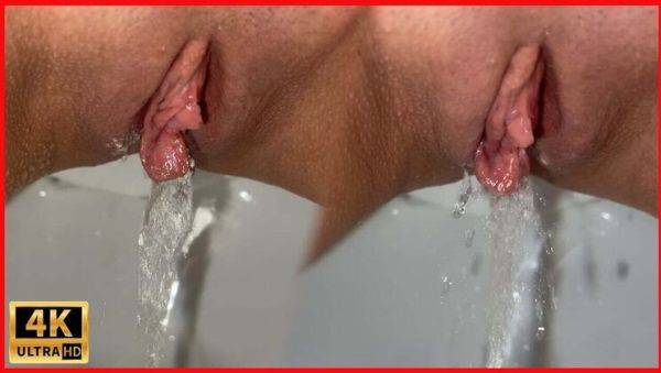 Amateur Russian Teen Amelia Queen Pissing Close-Up - Shaved Pussy & Wet Panties Compilation - porntry.com - Russia on poweredporn.com