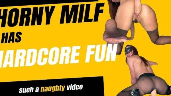 Horny MILF Luna Woxy Gets Extreme with Big Dildo & Fisting - Squirting Orgasm - xxxfiles.com on poweredporn.com
