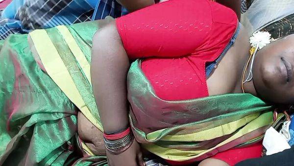 Hot Indian Stepmom Shares Bed with Stepson - Pussy Licking & Fucking in HD - xxxfiles.com - India on poweredporn.com