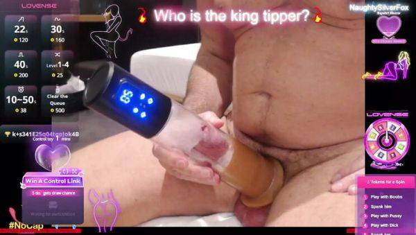 Naughty Silver Fox Granny Gets Pumped Up for Hard Doggy Fuck - xxxfiles.com - Austria on poweredporn.com