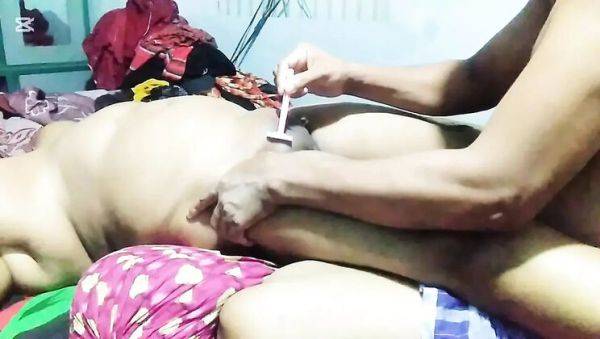 Bangladeshi Mom Sadia Vabi Gets Her Pussy Licked and Fucked Hard - veryfreeporn.com on poweredporn.com