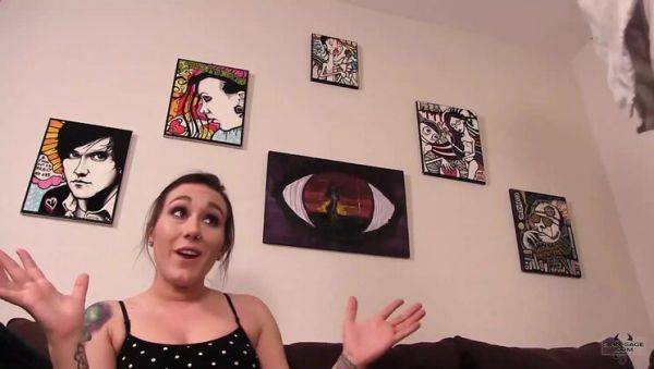 Sinn Sage & Georgia Jones Hot Lesbian Action - Pussy Licking & Scissoring - porntry.com - Georgia on poweredporn.com