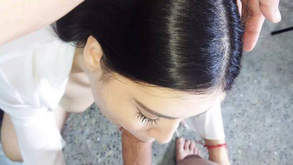 Hot Latina Stepsister Gives Deep Throat Blowjob - Amateur Homemade Sex - porntry.com - Venezuela on poweredporn.com