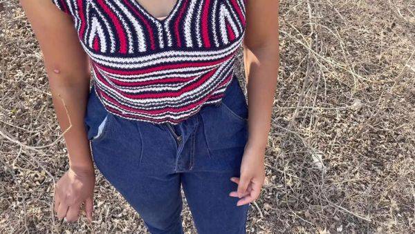 Hot Hindi GF's Friend Exposed in Jungle - Full HD Hindi Audio Sex - porntry.com on poweredporn.com