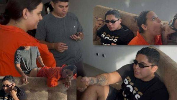 Blind Man's Stepdaughter Fucked Hard in Hindi - Cum Shot on His Face by MaRaSexx - porntry.com on poweredporn.com