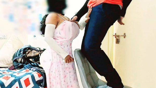 Hot Tamil Aunty Fucked Hard by AC Mechanic - Clear Audio Moans - porntry.com - India on poweredporn.com