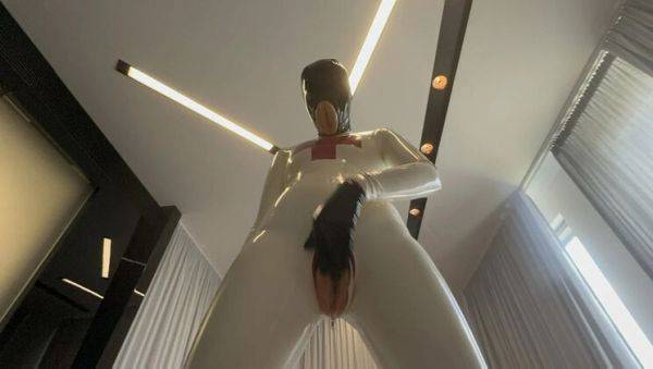 Hot Latex Nurse Natallien Dominates in BDSM Teaser - Femdom Handjob & Facesitting - xxxfiles.com - Czech Republic on poweredporn.com