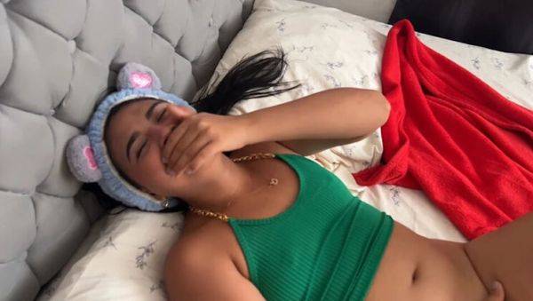 Step Sister Caught Masturbating Alone - Yohamedi's Big Ass Latina Teen - xxxfiles.com - Colombia on poweredporn.com