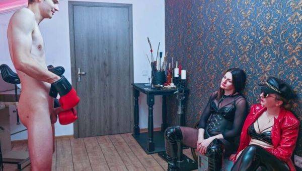 Mistress Zeida Humiliates Slave with CBT & Singing - Extreme Femdom BDSM - xxxfiles.com - Hungary - Romania on poweredporn.com