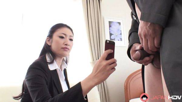 Reiko Kobayakawa Hot Japanese Babe Fingering Her Wet Pussy in Hotel Room - HD Solo Masturbation - xxxfiles.com - Japan on poweredporn.com