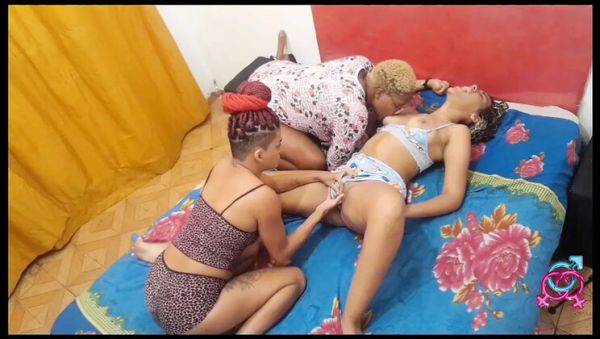 Hot Teen Friends Fuck in Doggy Style - Homemade Anal & Blowjob Threesome - veryfreeporn.com - Brazil on poweredporn.com