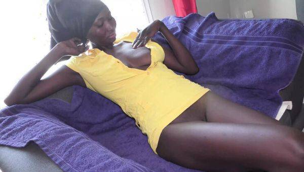 Bambulax Gets Her Round Black Ass Fucked Doggy Style and Creampied - porntry.com on poweredporn.com